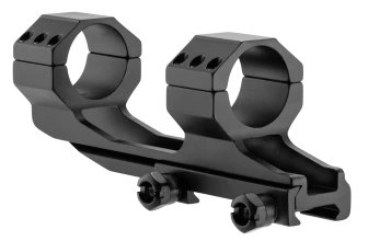 One-piece Microdot mount, angled Weaver type