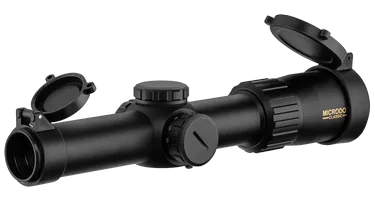 Lunette de chasse Microdot Classic 1-4x24