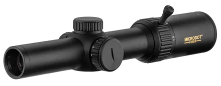 Lunette de battue Microdot Fiber 1-4x24