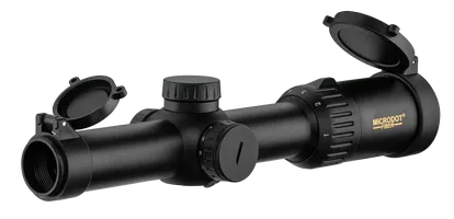 Microdot Fiber 1-8x24 driven riflescope
