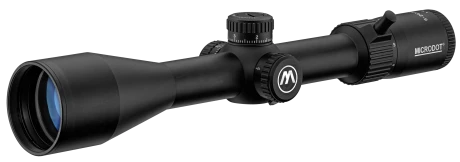 MICRODOT TAC 6-24x50 FFP Mrad Riflescope