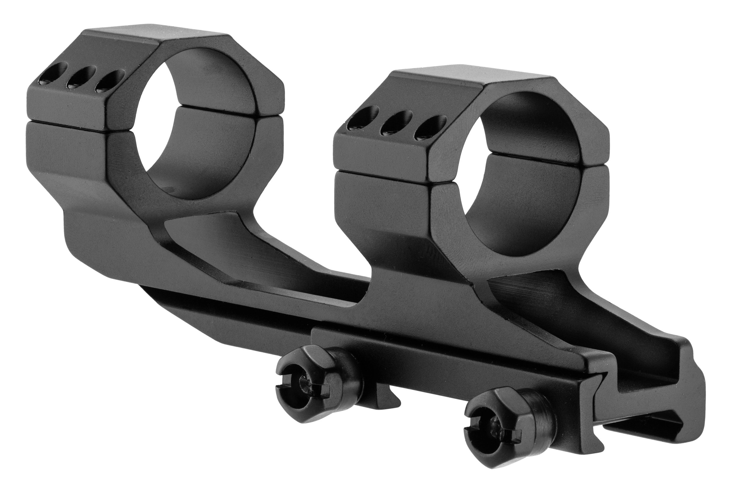 Photo texte_gamme One-piece Microdot Weaver-type angled mount, 20 MOA