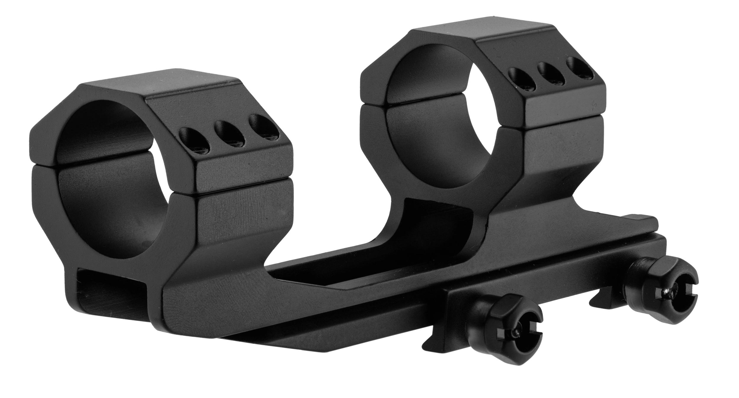 Photo texte_gamme One-piece Microdot Weaver-type angled mount, 20 MOA