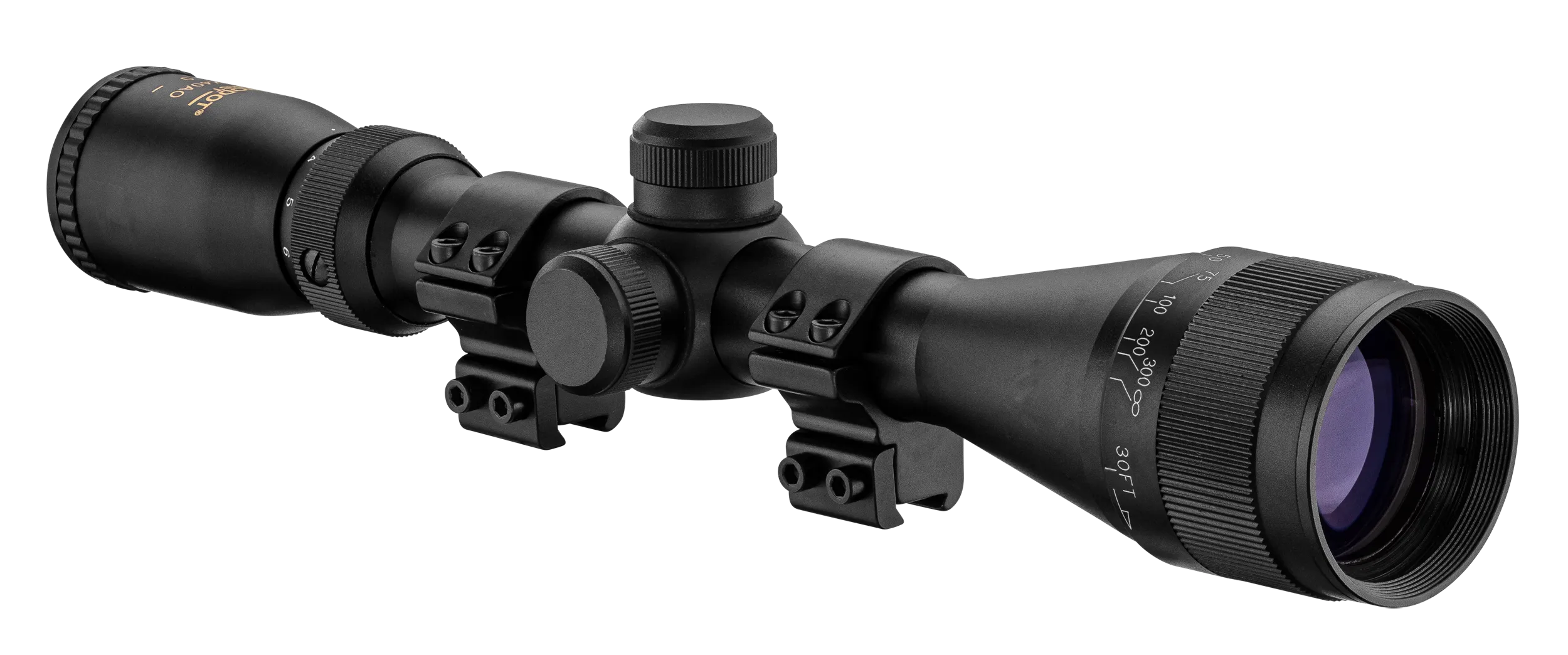 Photo texte_gamme Lunette de visée Microdot First 3-9x40 AO