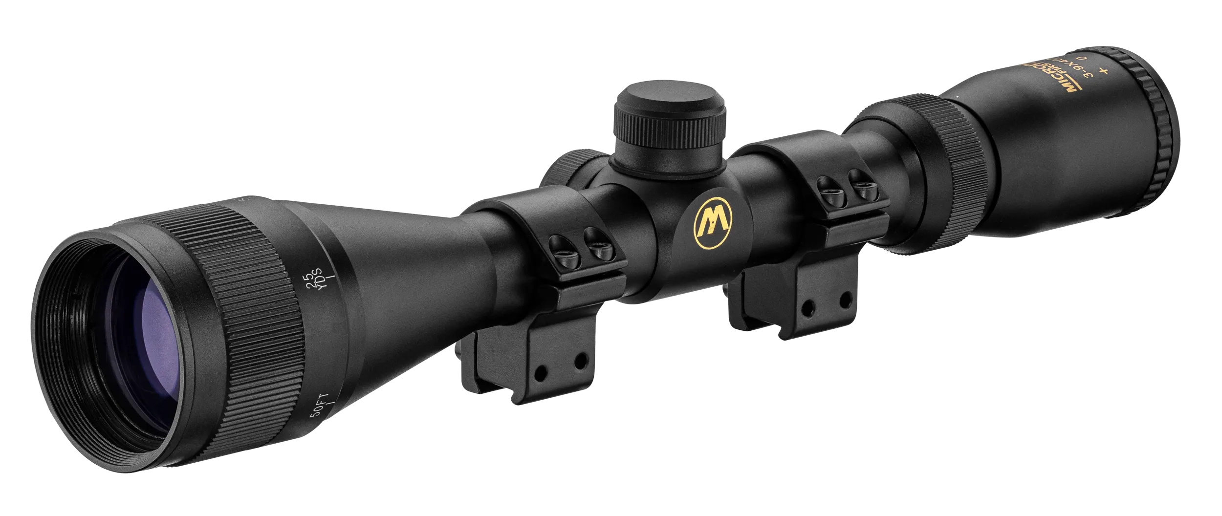 Photo texte_gamme Lunette de visée Microdot First 3-9x40 AO
