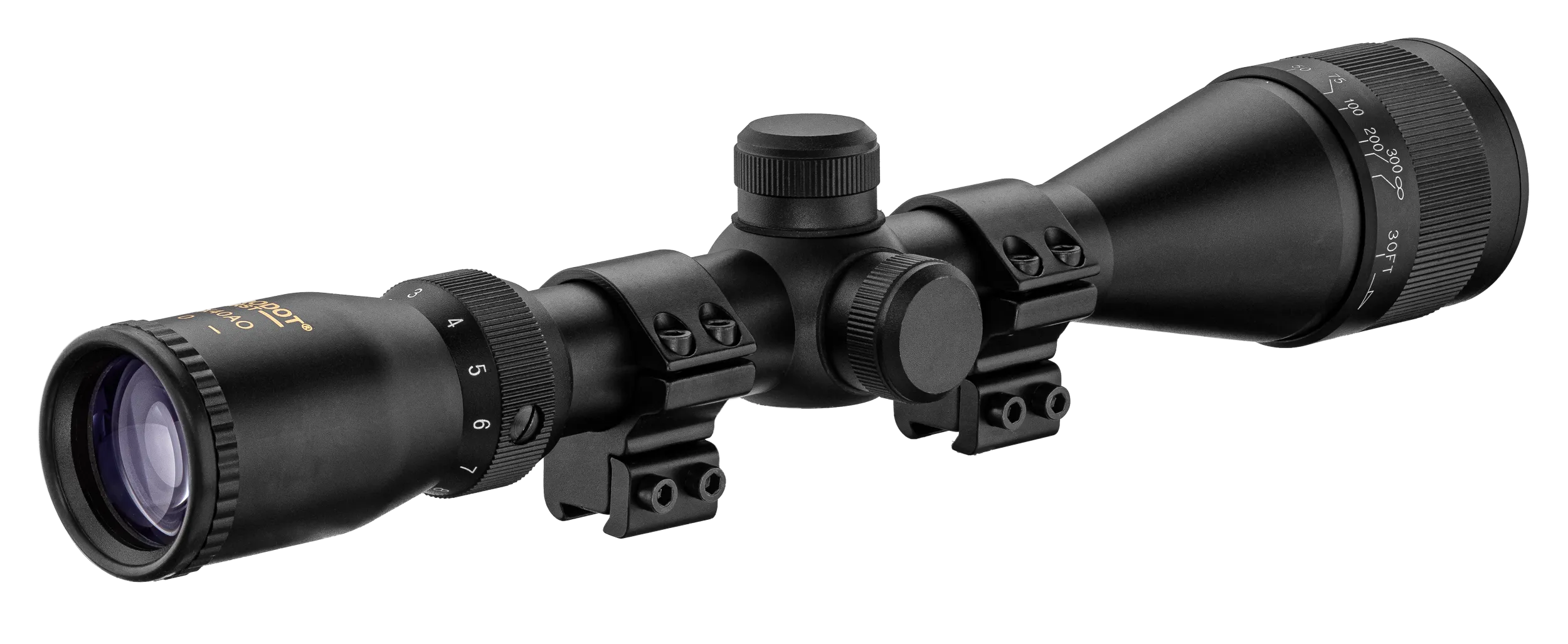 Photo texte_gamme Lunette de visée Microdot First 3-9x40 AO