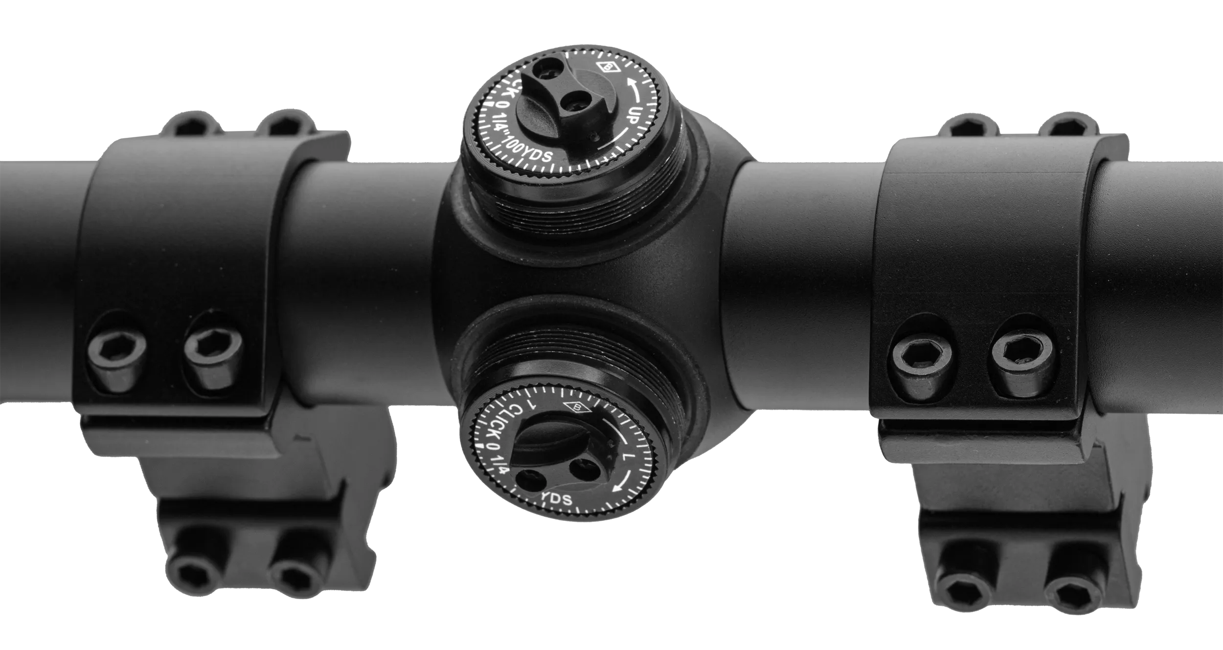 Photo texte_gamme Lunette de visée Microdot First 3-9x40 AO