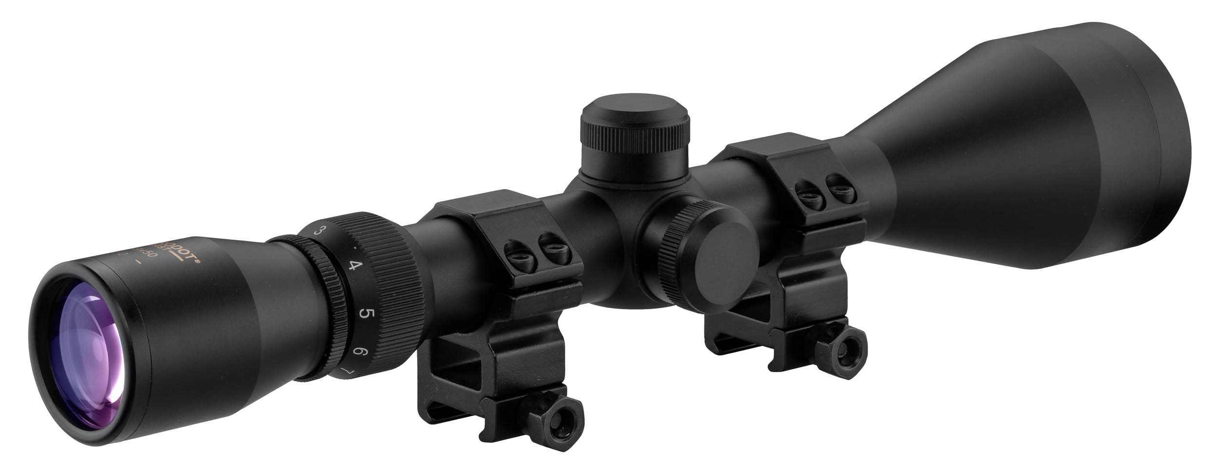 Photo texte_gamme Lunette Microdot First 3-9x50
