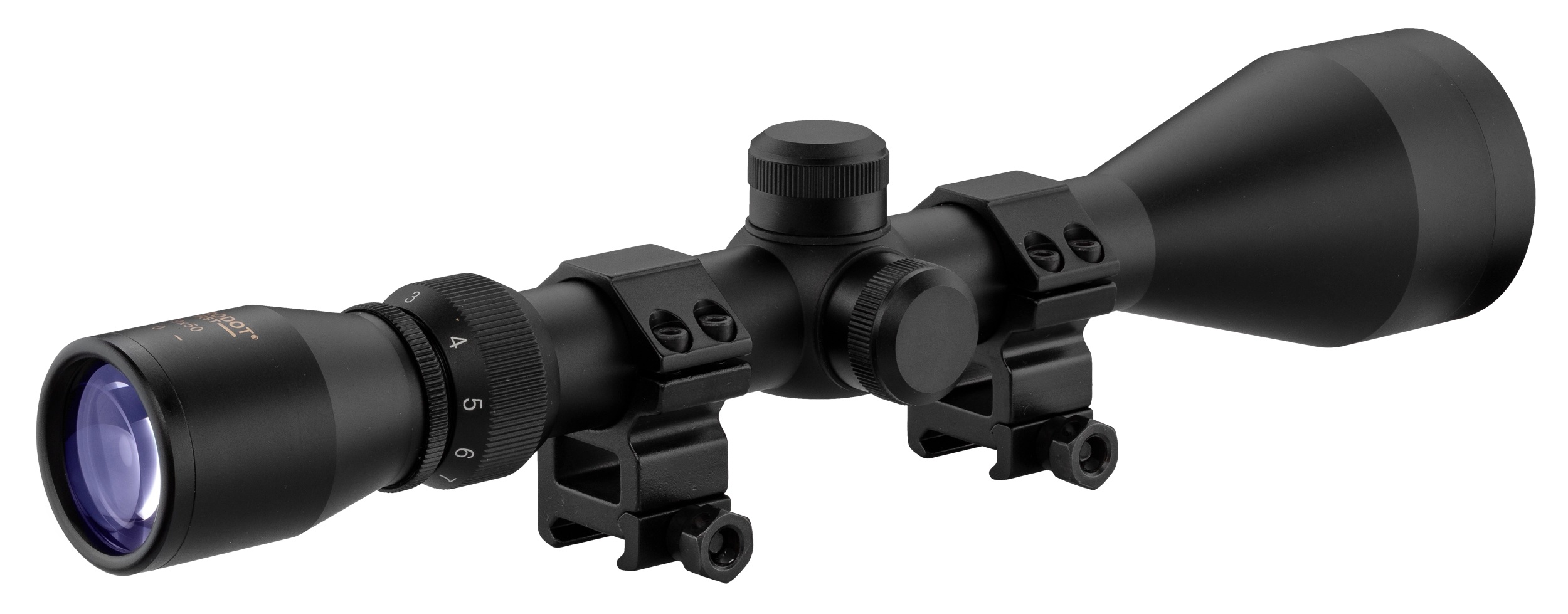 Photo texte_gamme Lunette Microdot First 3-9x50