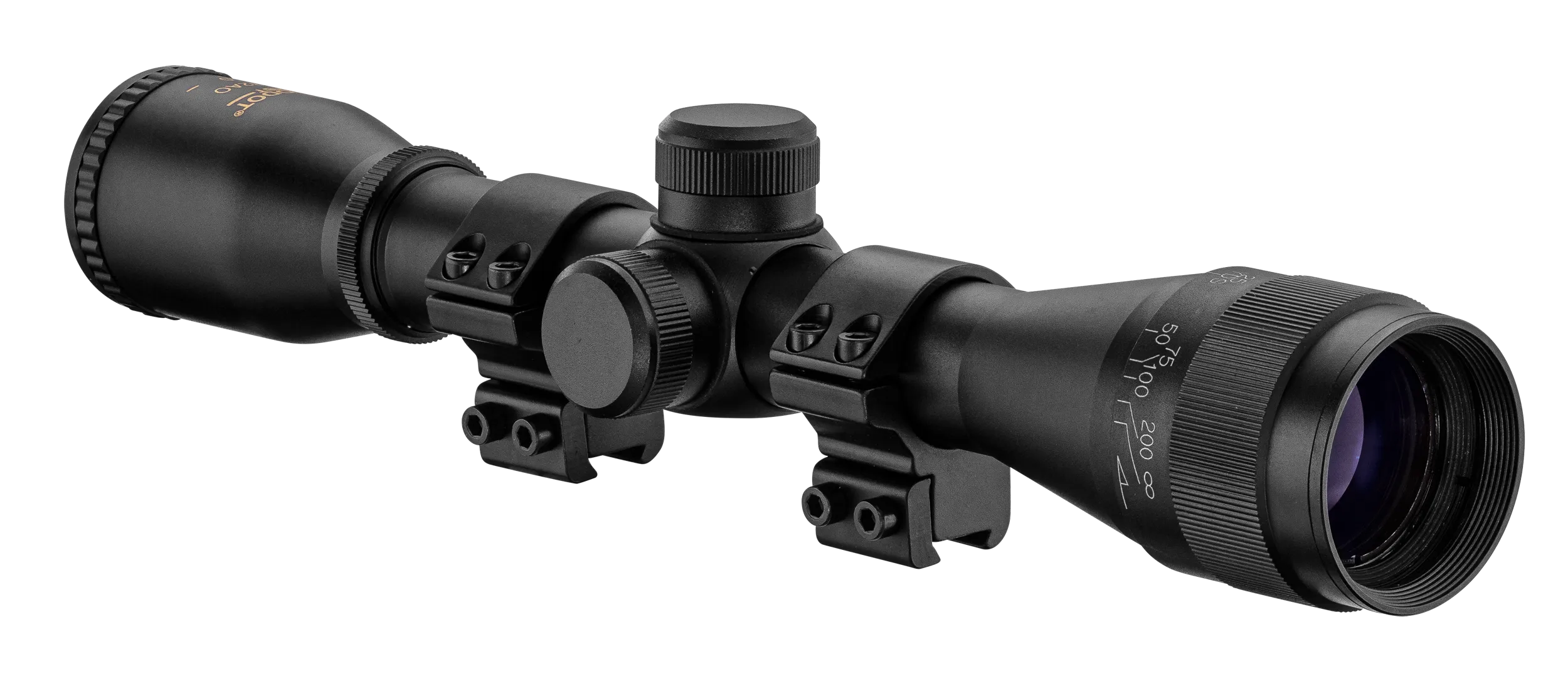 Photo texte_gamme Lunette de visée Microdot First 4x32 AO