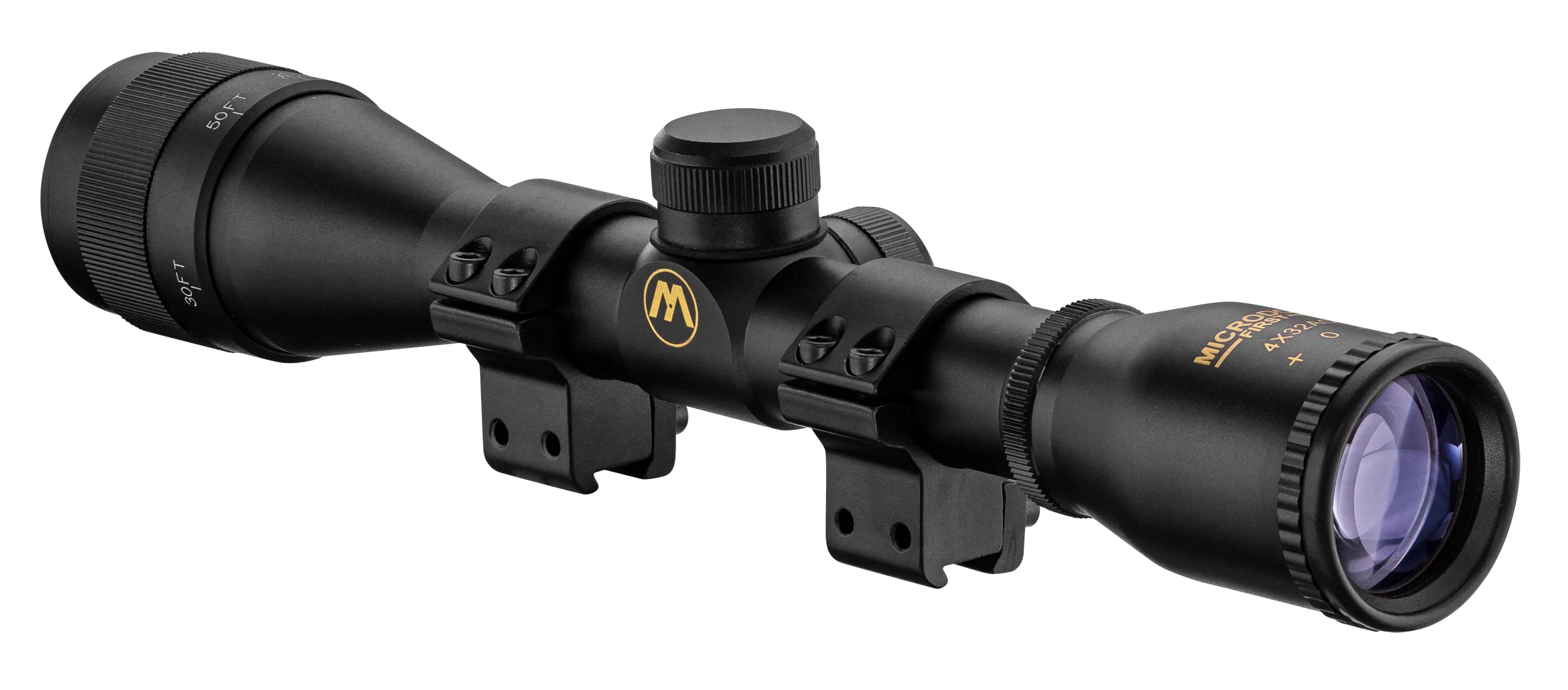Photo texte_gamme Lunette de visée Microdot First 4x32 AO