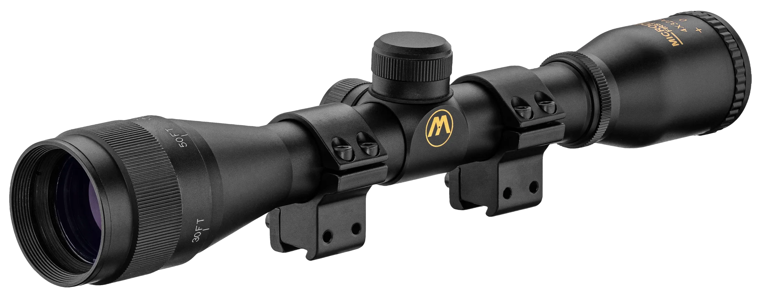 Photo texte_gamme Lunette de visée Microdot First 4x32 AO