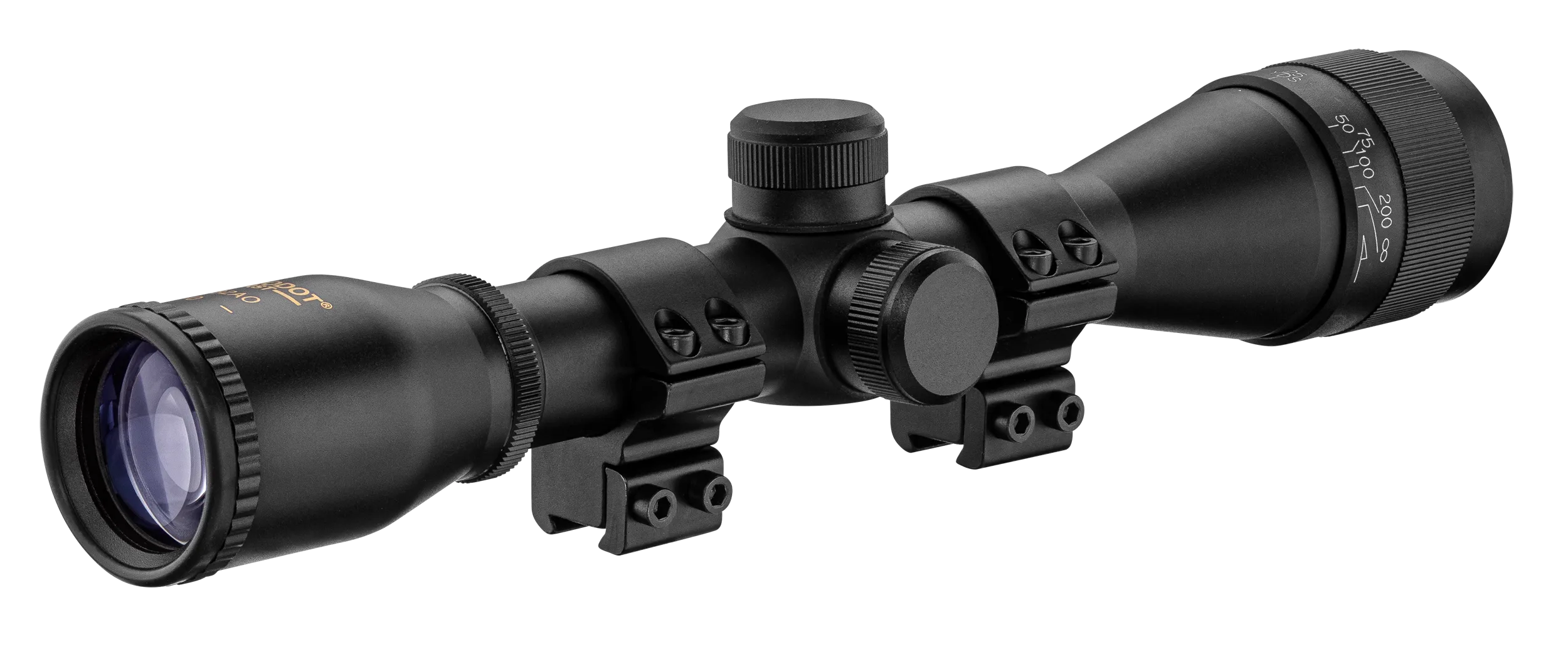 Photo texte_gamme Lunette de visée Microdot First 4x32 AO