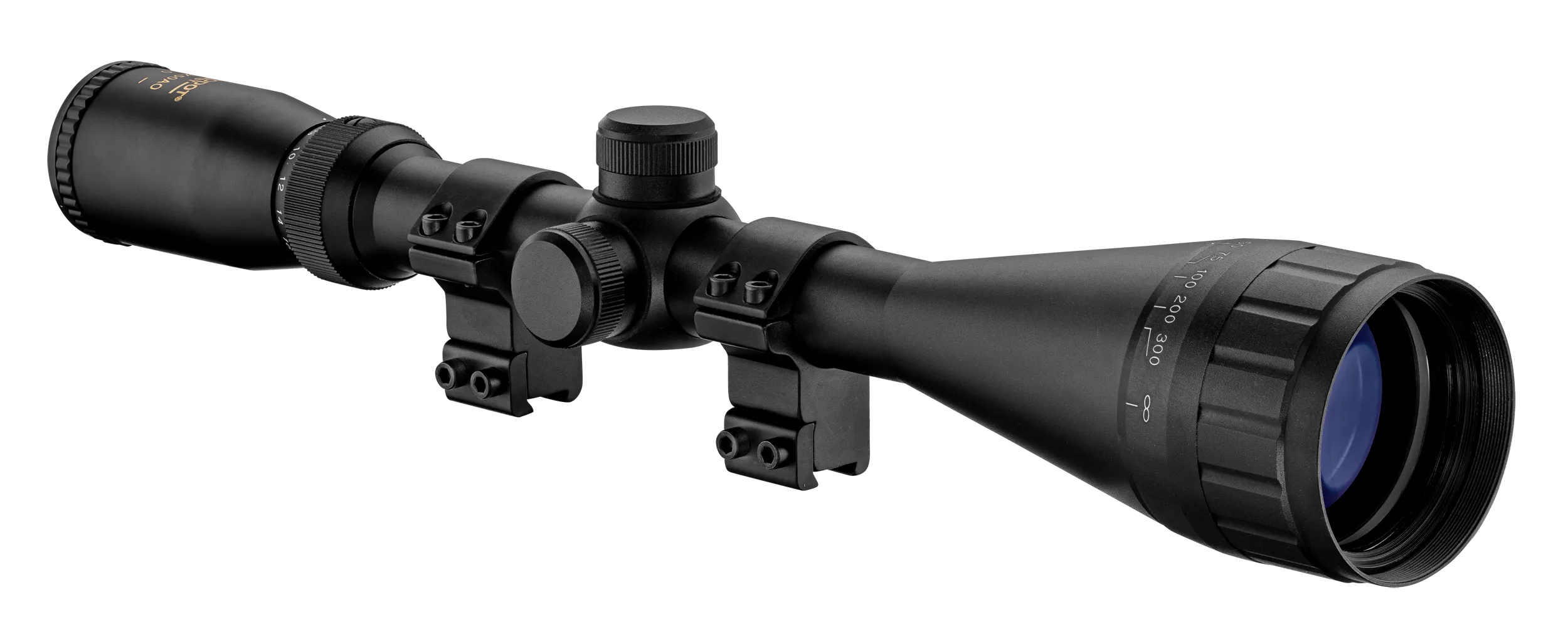 Photo texte_gamme Lunette de visée Microdot First 4-16x50 AO