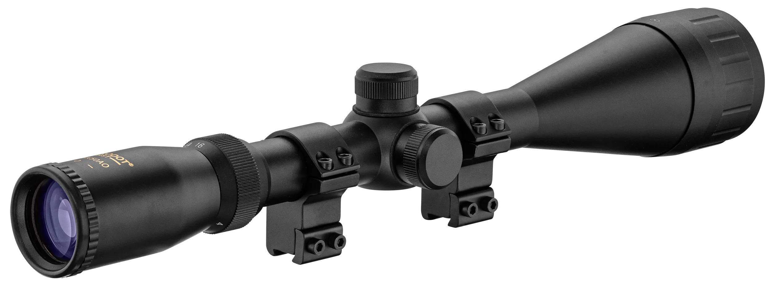 Photo texte_gamme Lunette de visée Microdot First 4-16x50 AO