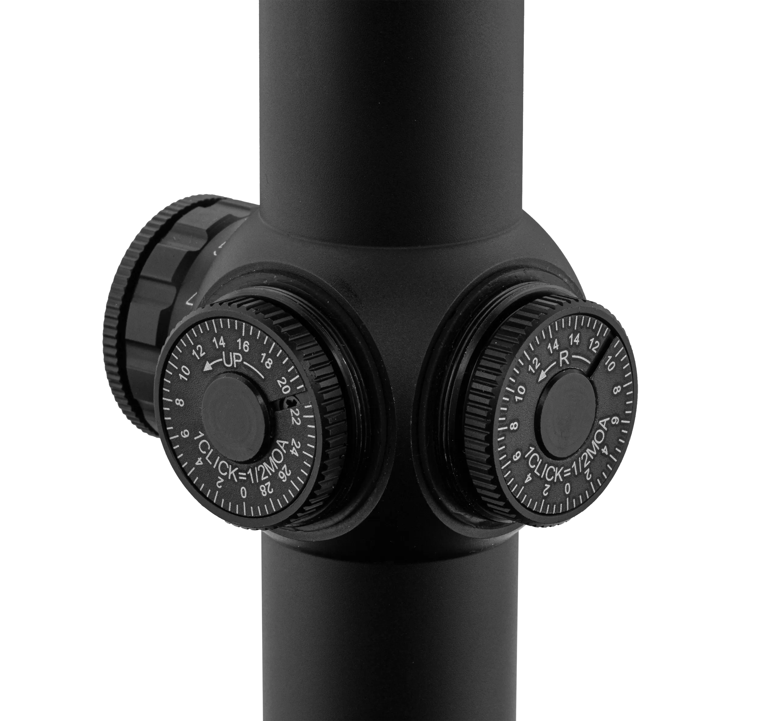 Photo texte_gamme Lunette de chasse Microdot Classic 1-4x24