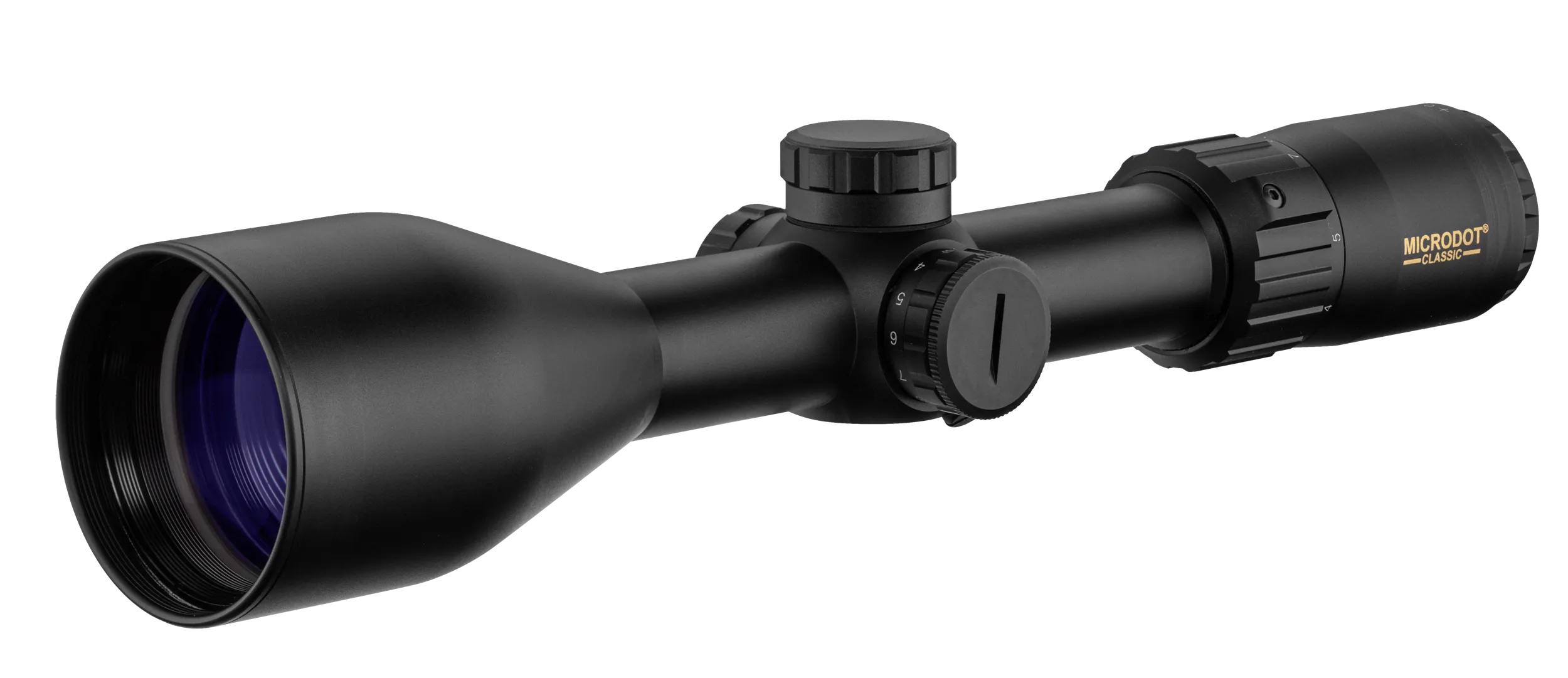 Photo texte_gamme Lunette de chasse Microdot Classic 3-12x56