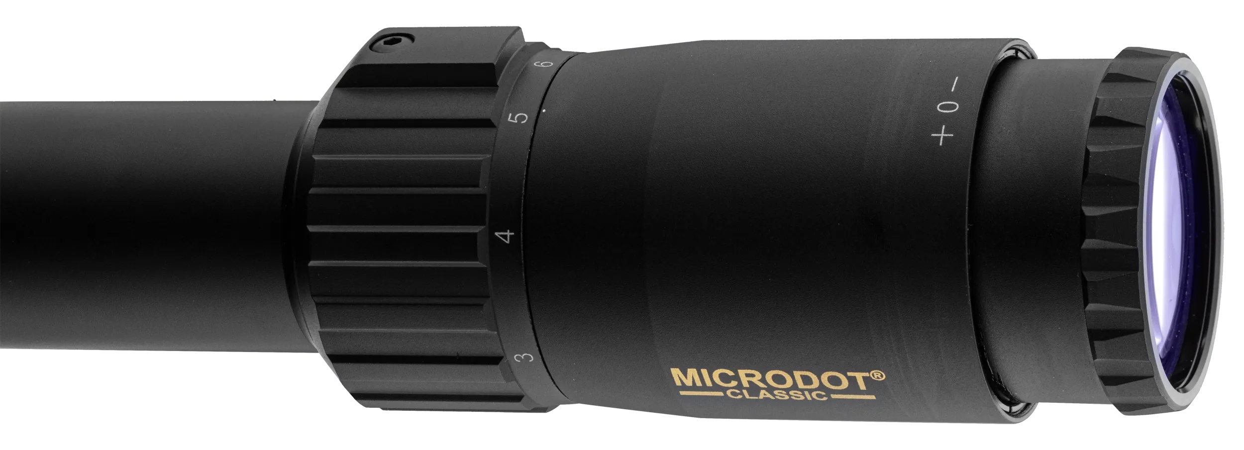 Photo texte_gamme Lunette de chasse Microdot Classic 3-12x56