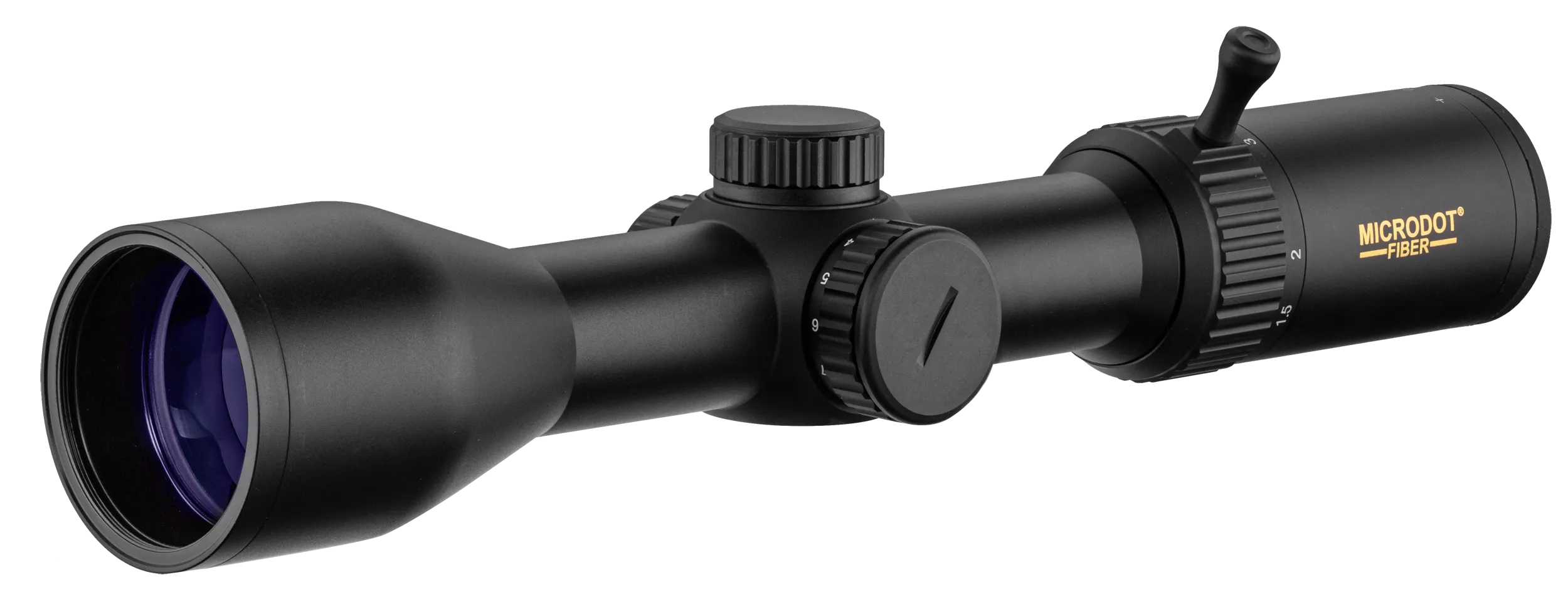 Photo texte_gamme Lunette de chasse Microdot Fiber 1.5-6x44