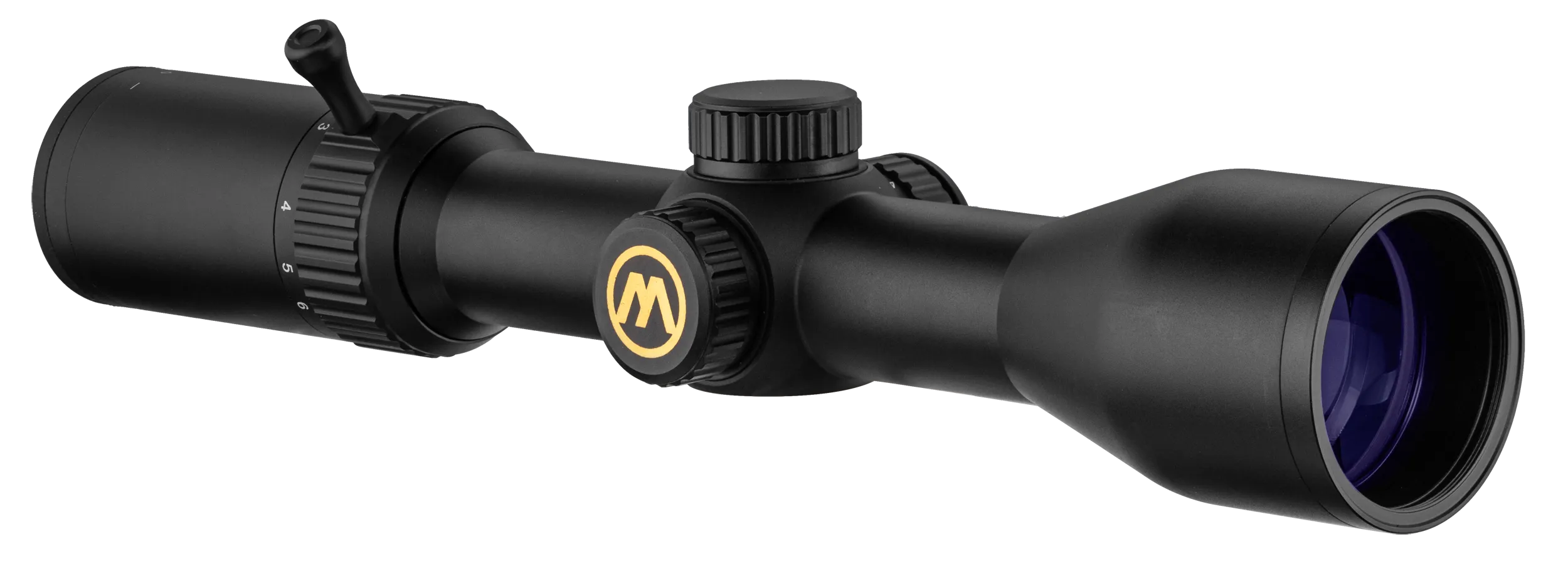 Photo texte_gamme Lunette de chasse Microdot Fiber 1.5-6x44