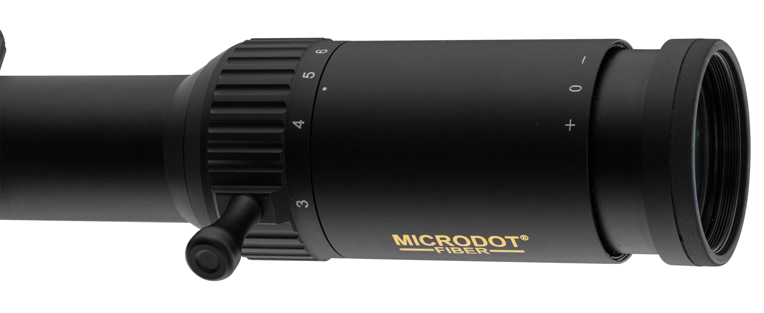 Photo texte_gamme Lunette de chasse Microdot Fiber 1.5-6x44