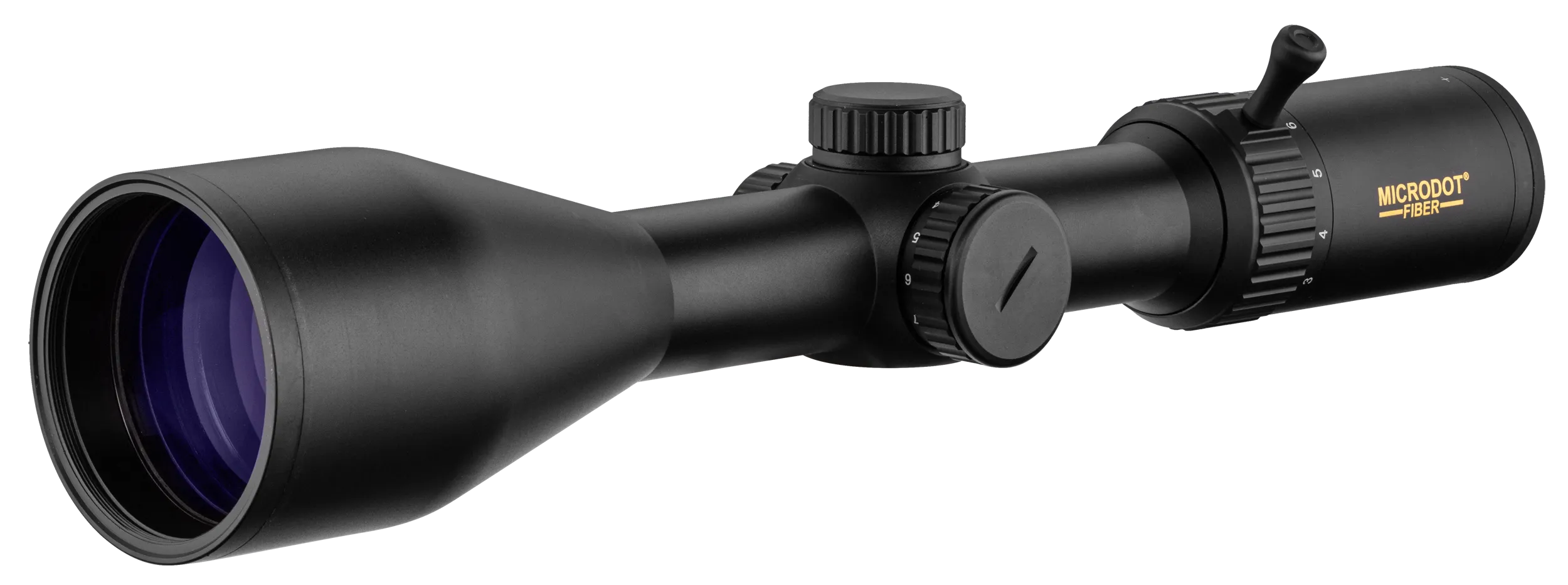 Photo texte_gamme Lunette de chasse Microdot Fiber 3-12x56