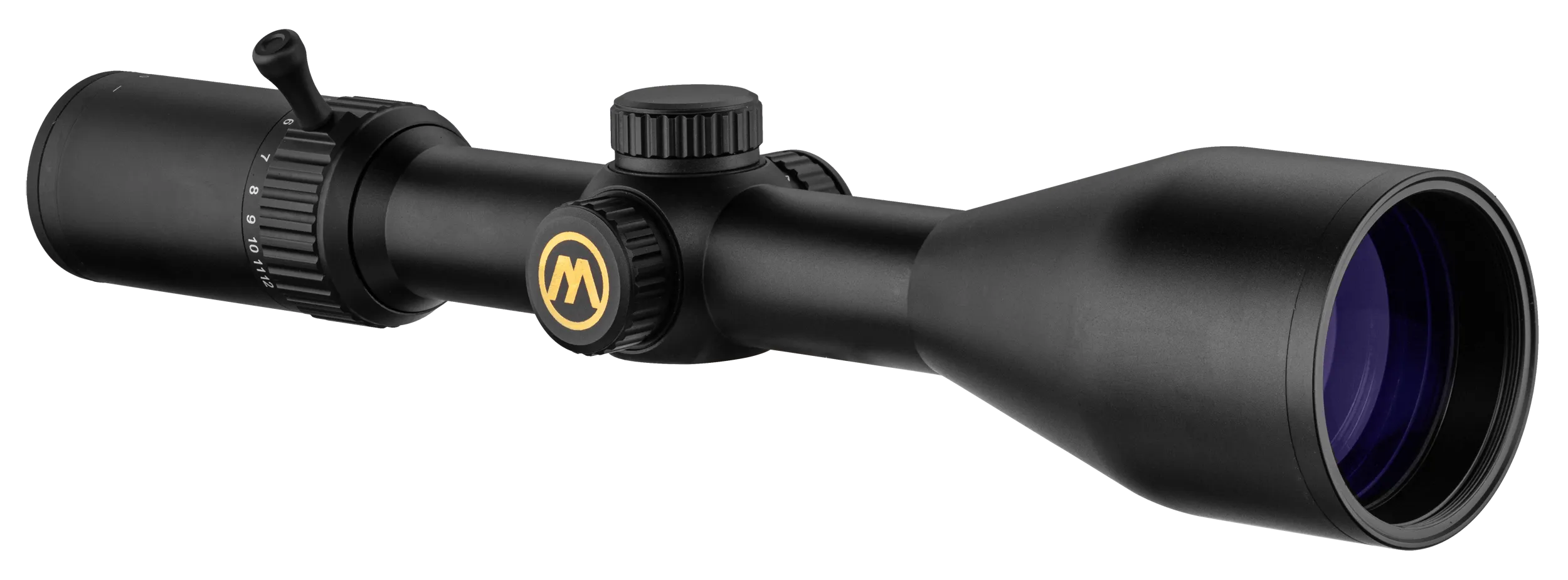 Photo texte_gamme Lunette de chasse Microdot Fiber 3-12x56
