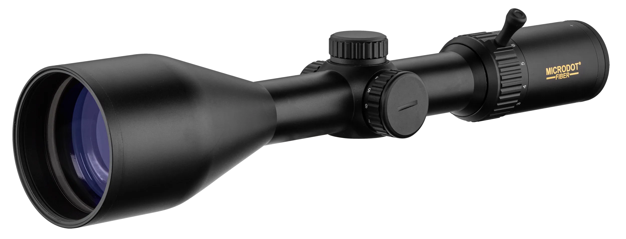 Photo texte_gamme Lunette de chasse Microdot Fiber 3-12x62