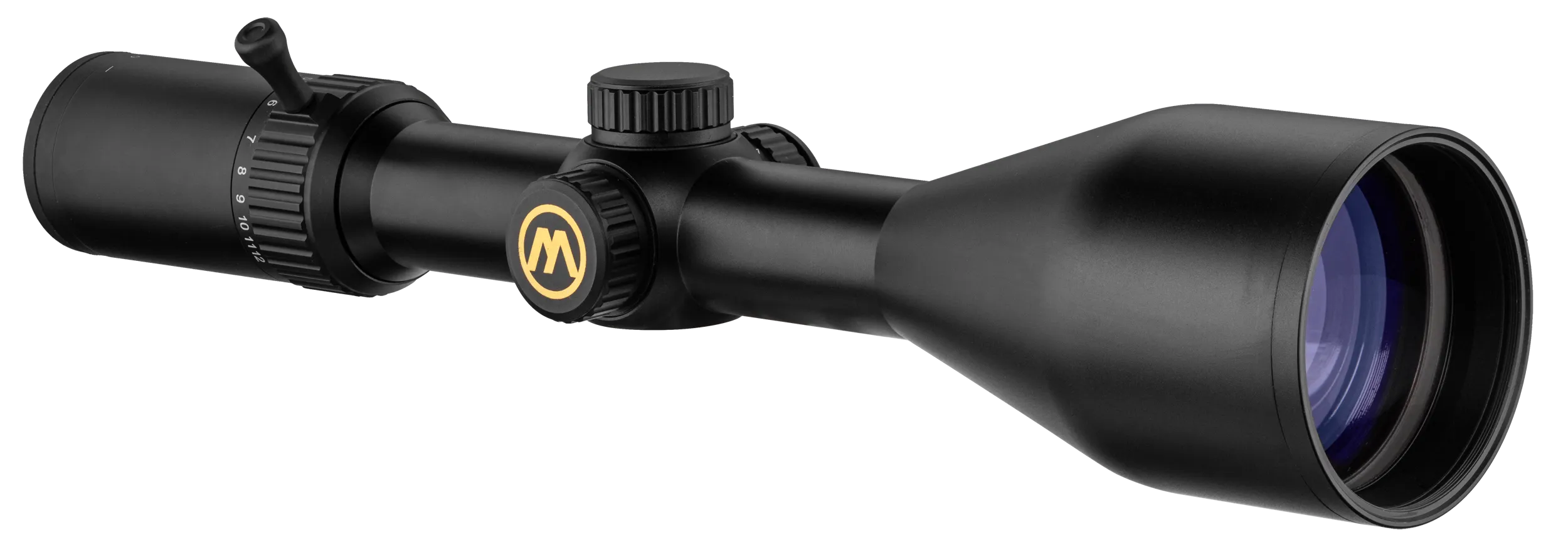 Photo texte_gamme Lunette de chasse Microdot Fiber 3-12x62