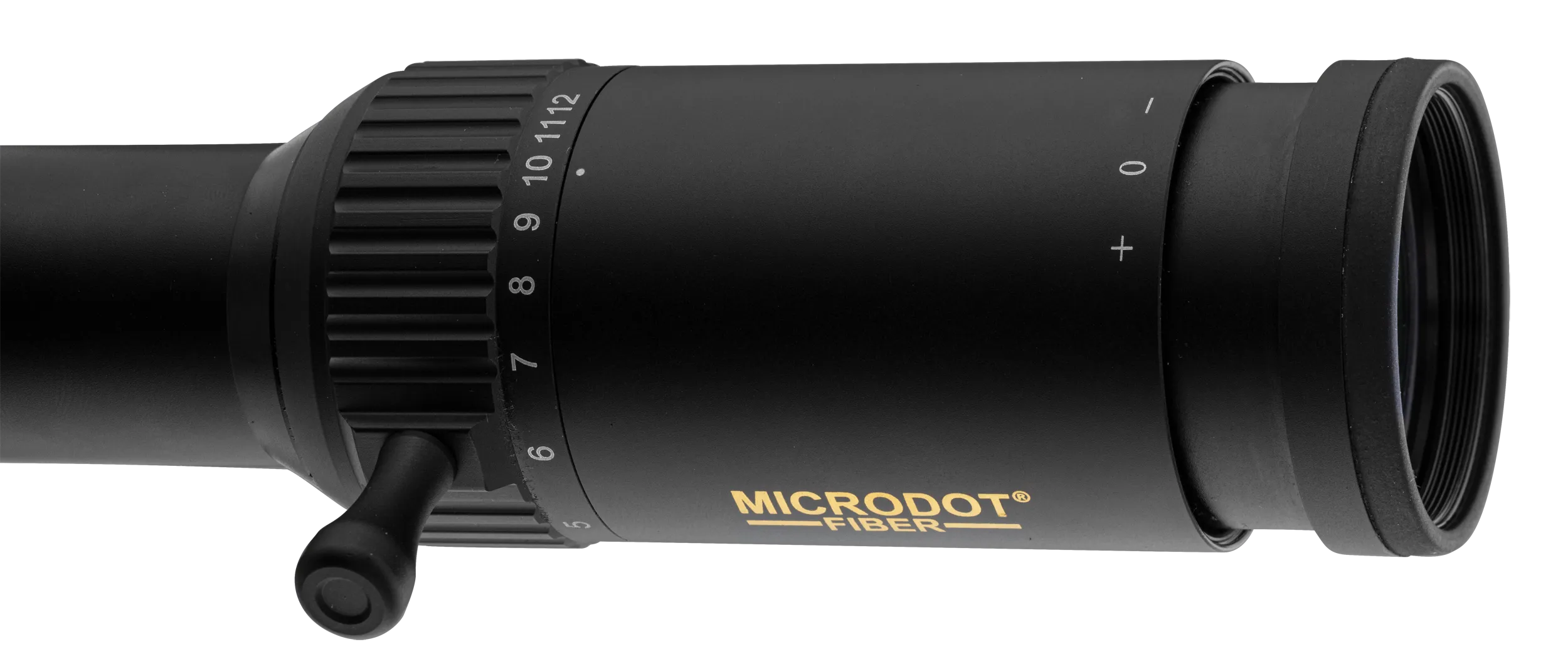 Photo texte_gamme Lunette de chasse Microdot Fiber 3-12x62