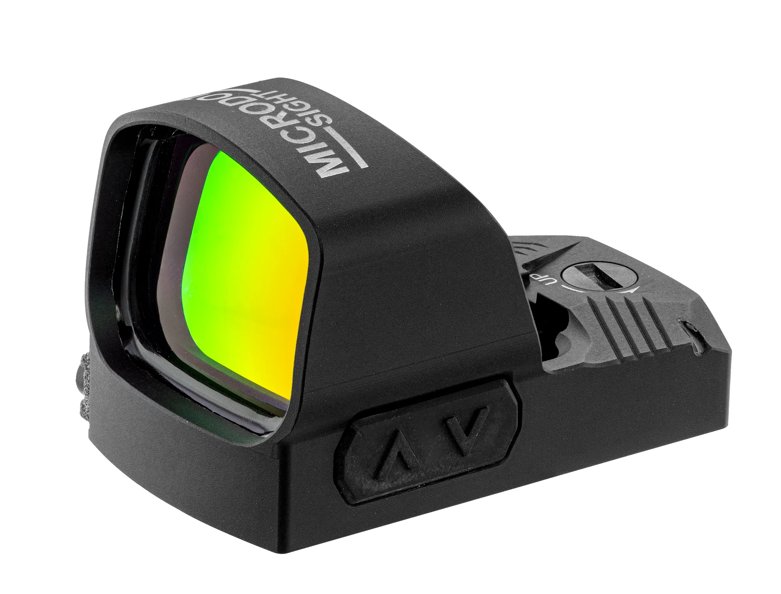 Photo texte_gamme Microdot Sight MS10 – Viseur point rouge multiréticule