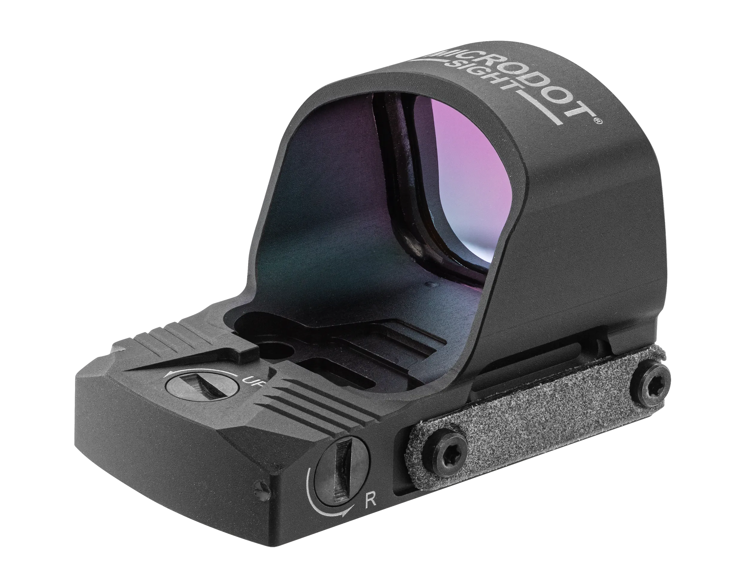 Photo texte_gamme Microdot Sight MS10 – Viseur point rouge multiréticule
