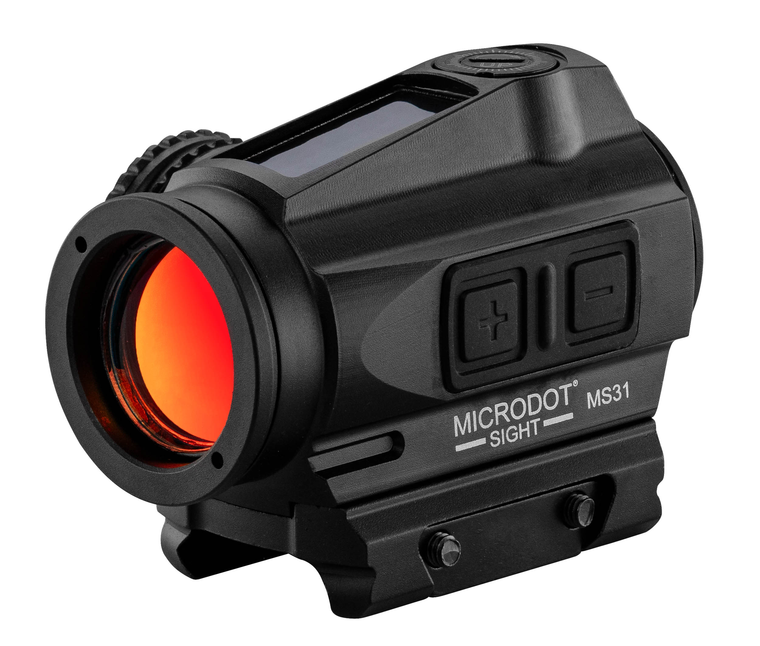 Photo texte_gamme Point rouge solaire Microdot Sight MS31 2 MOA