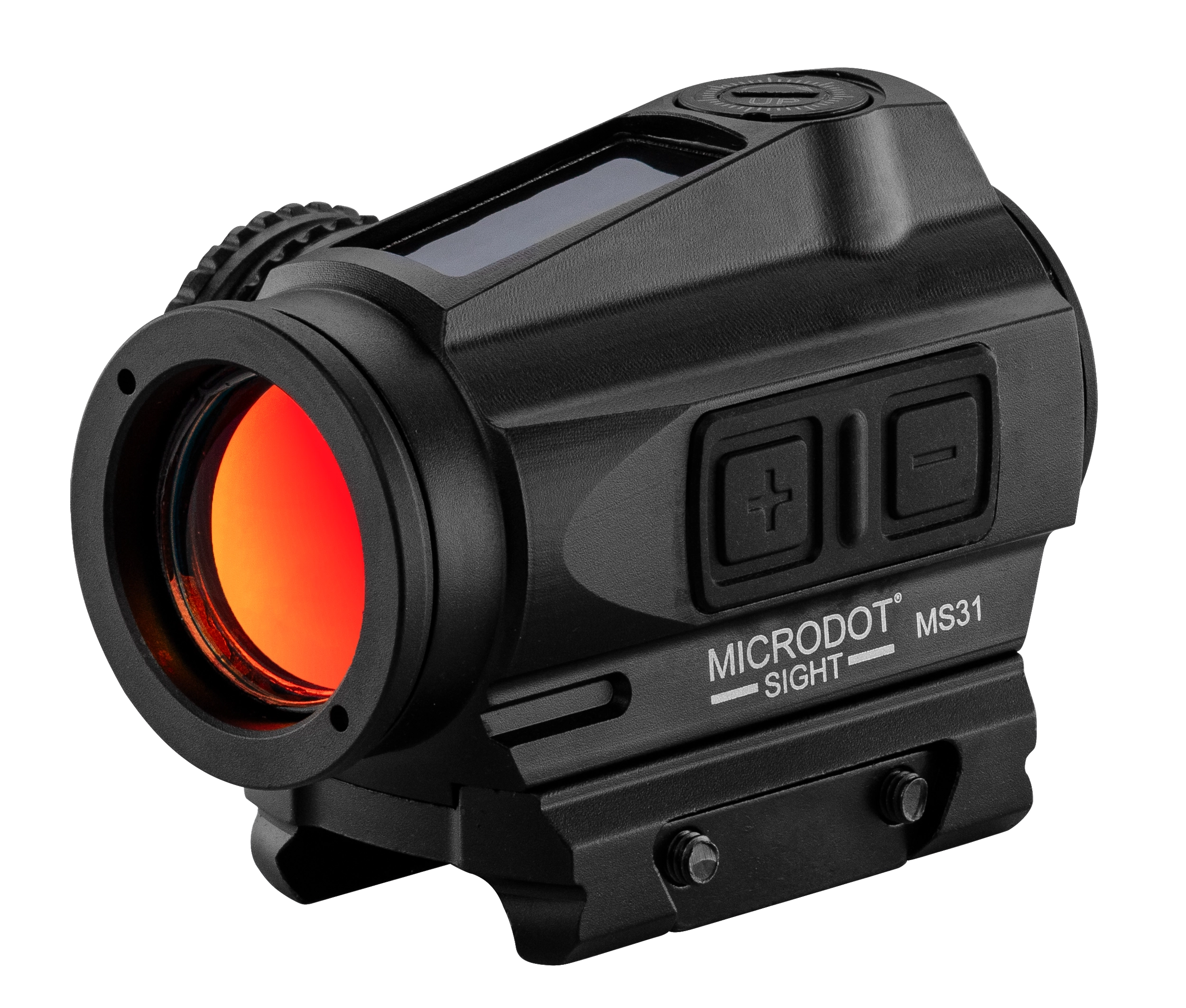Photo texte_gamme Point rouge solaire Microdot Sight MS31 2 MOA