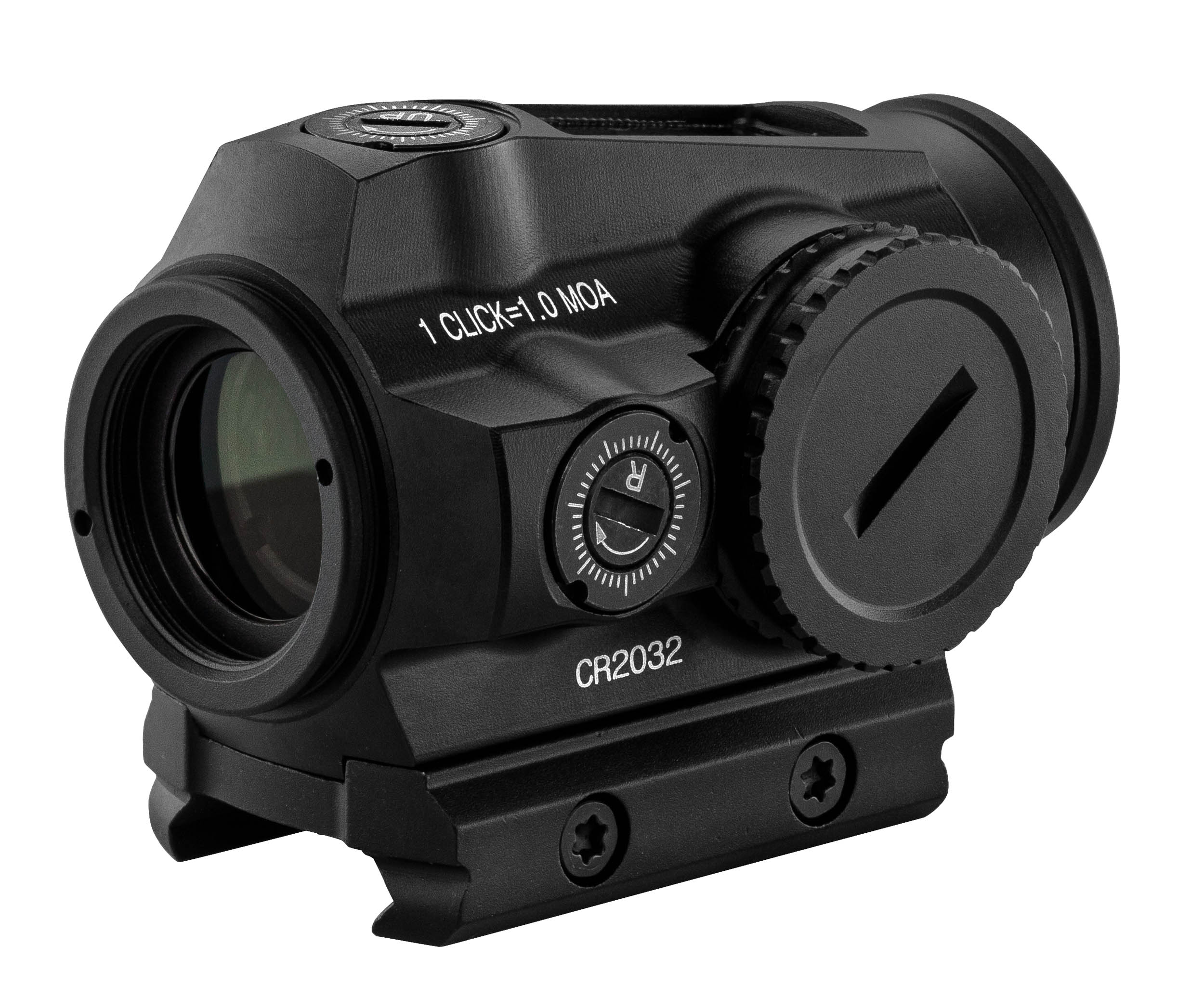 Photo texte_gamme Point rouge solaire Microdot Sight MS31 2 MOA
