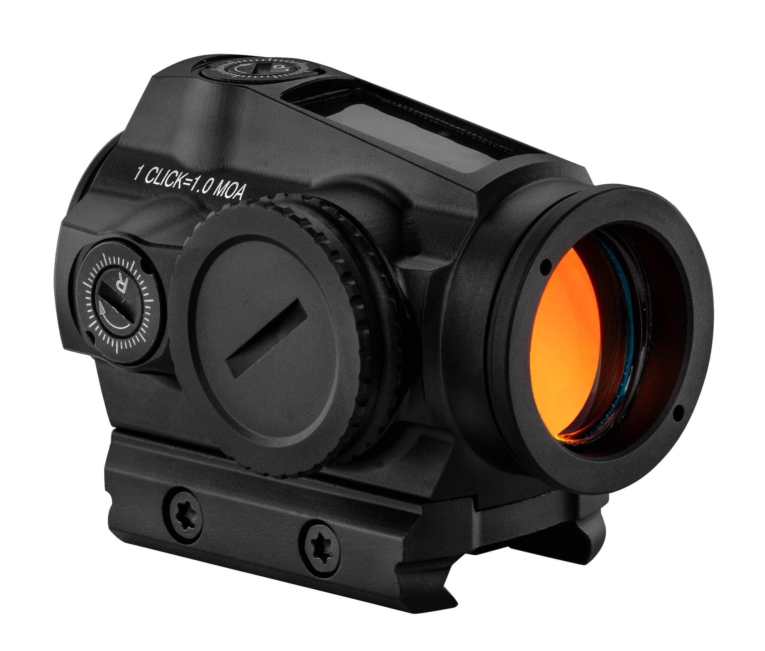 Photo texte_gamme Point rouge solaire Microdot Sight MS31 2 MOA