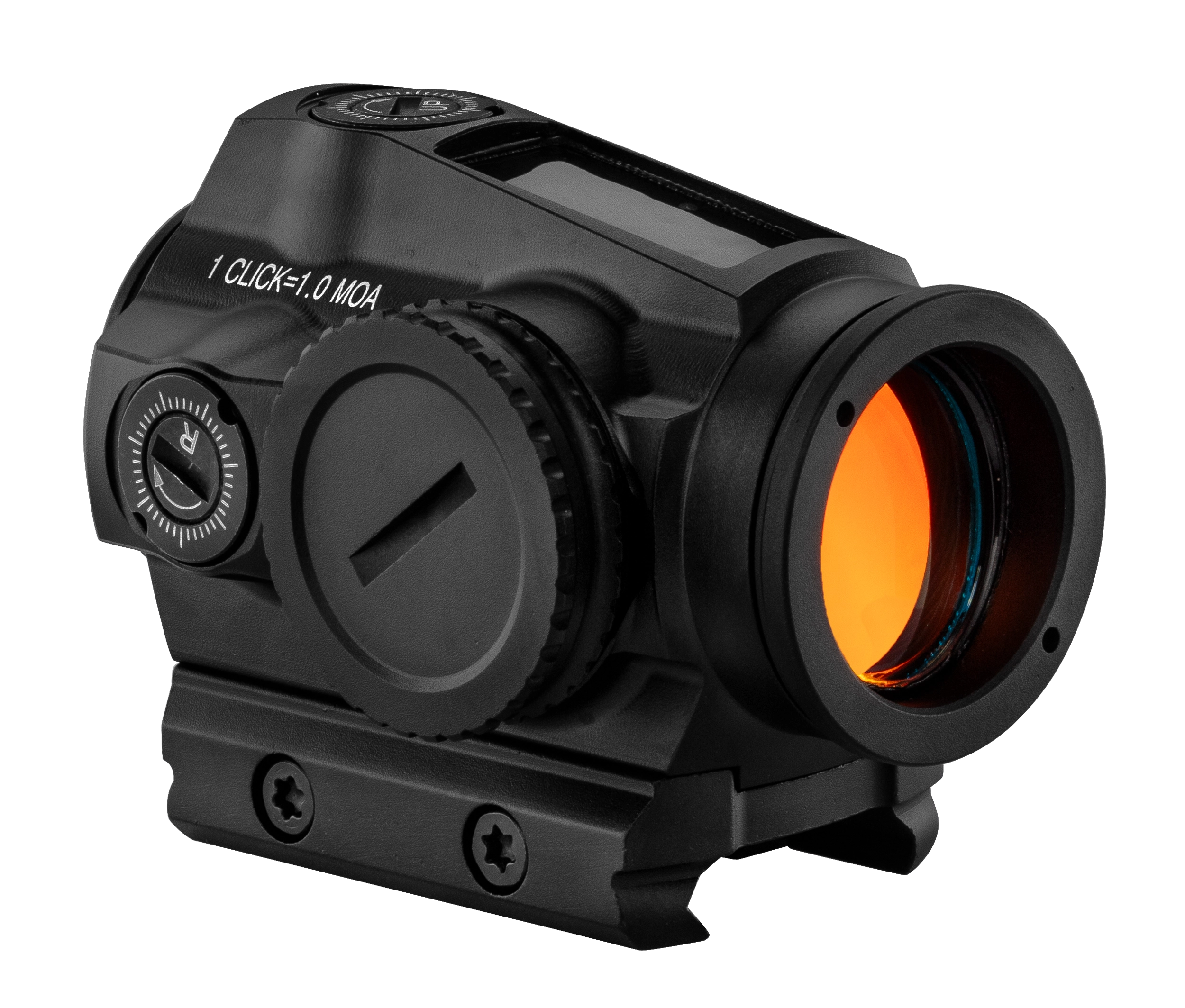 Photo texte_gamme Point rouge solaire Microdot Sight MS31 2 MOA