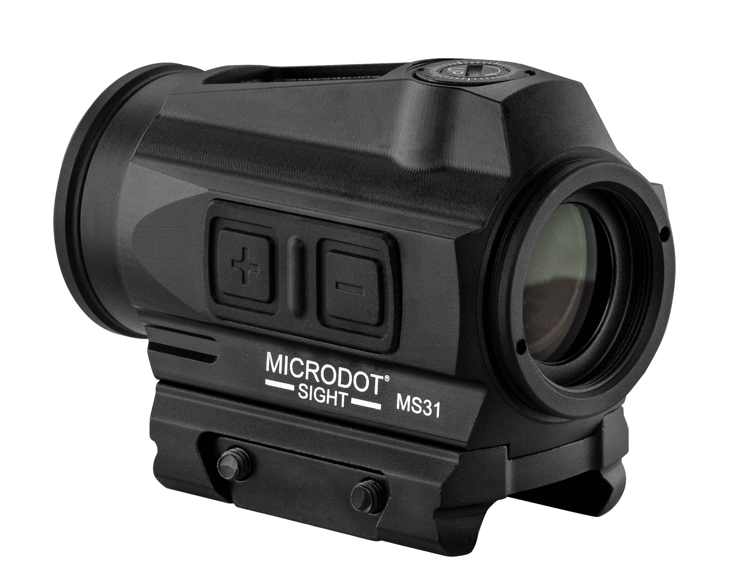 Photo texte_gamme Point rouge solaire Microdot Sight MS31 2 MOA