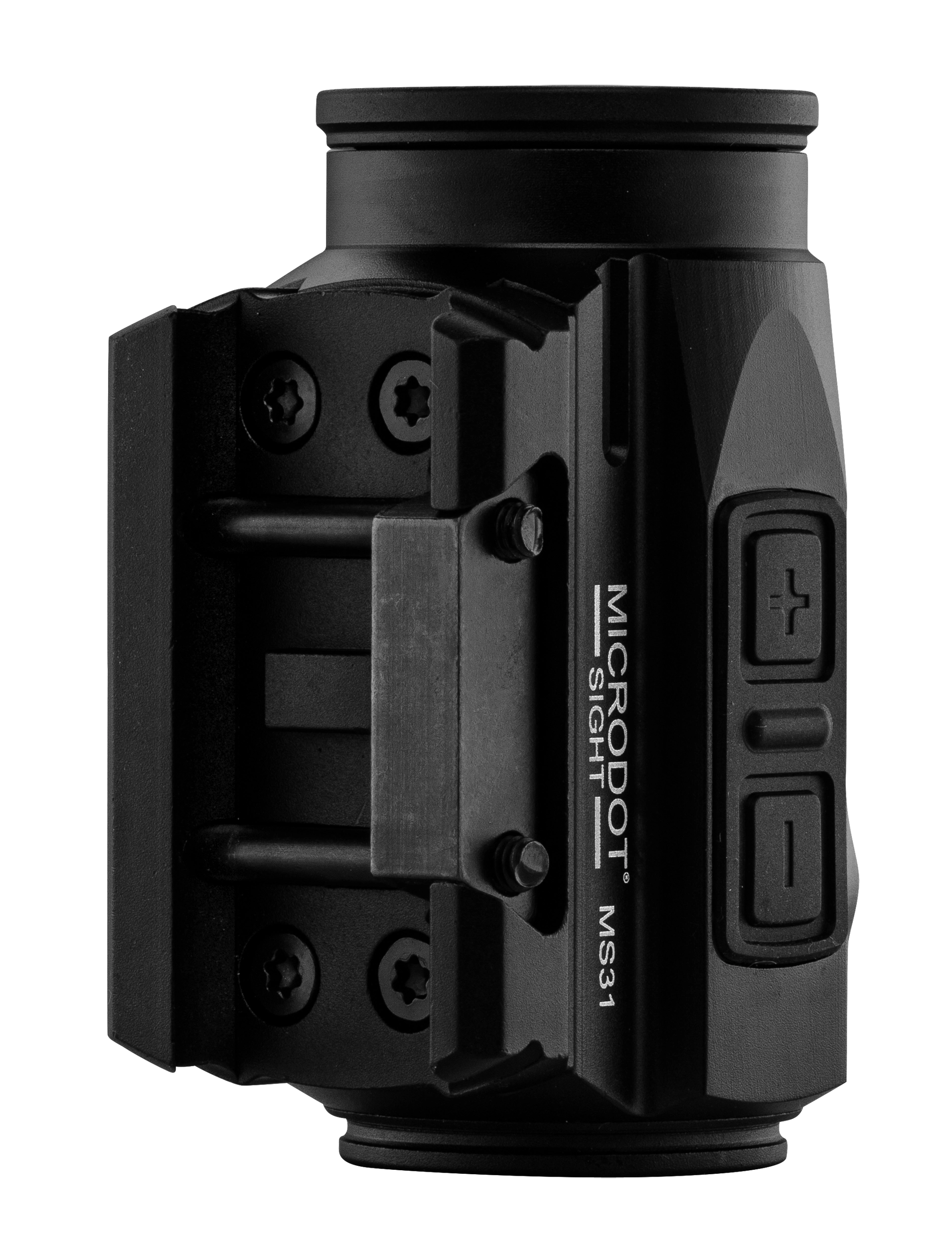 Photo texte_gamme Point rouge solaire Microdot Sight MS31 2 MOA