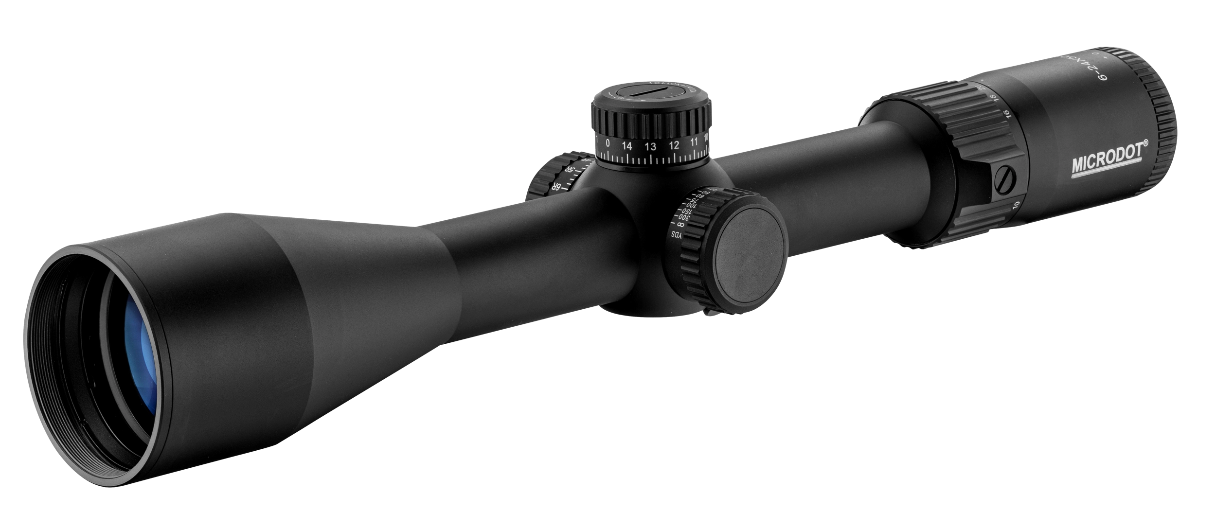 Photo texte_gamme Lunette Microdot FFP 6-24 x 50 - MOA