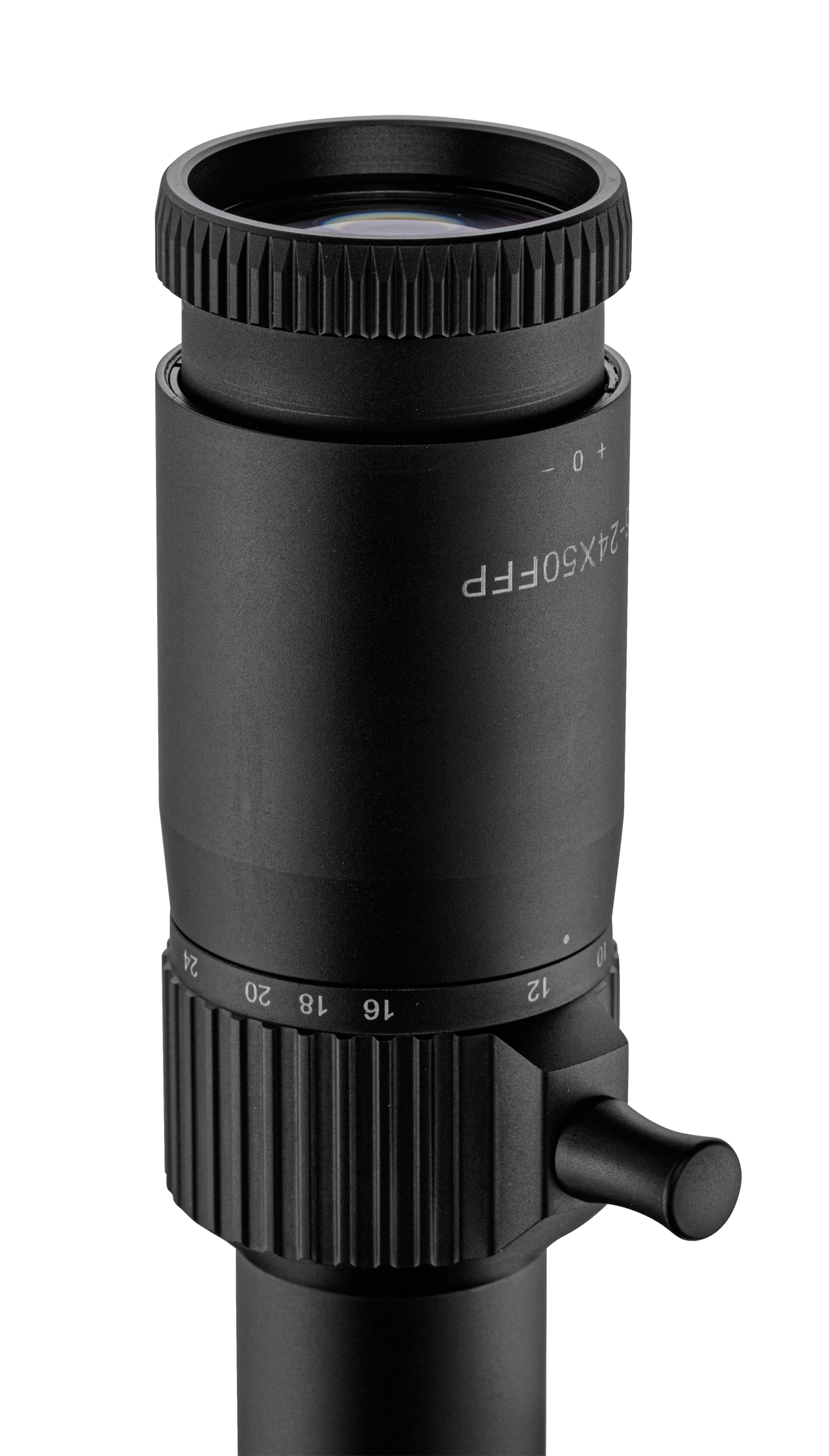 Photo texte_gamme Lunette de tir MICRODOT TAC 6-24x50 FFP Mrad