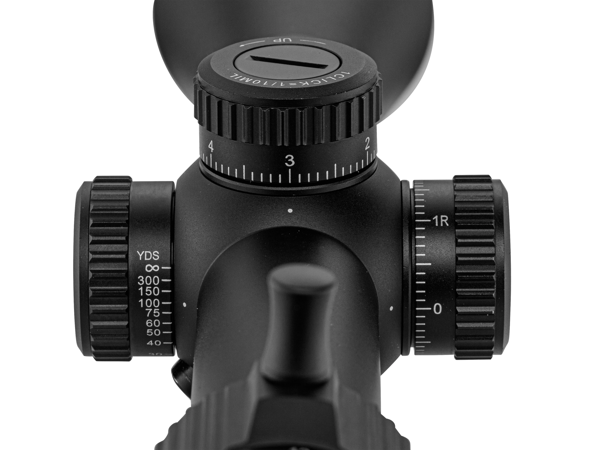 Photo texte_gamme Lunette de tir MICRODOT TAC 6-24x50 FFP Mrad