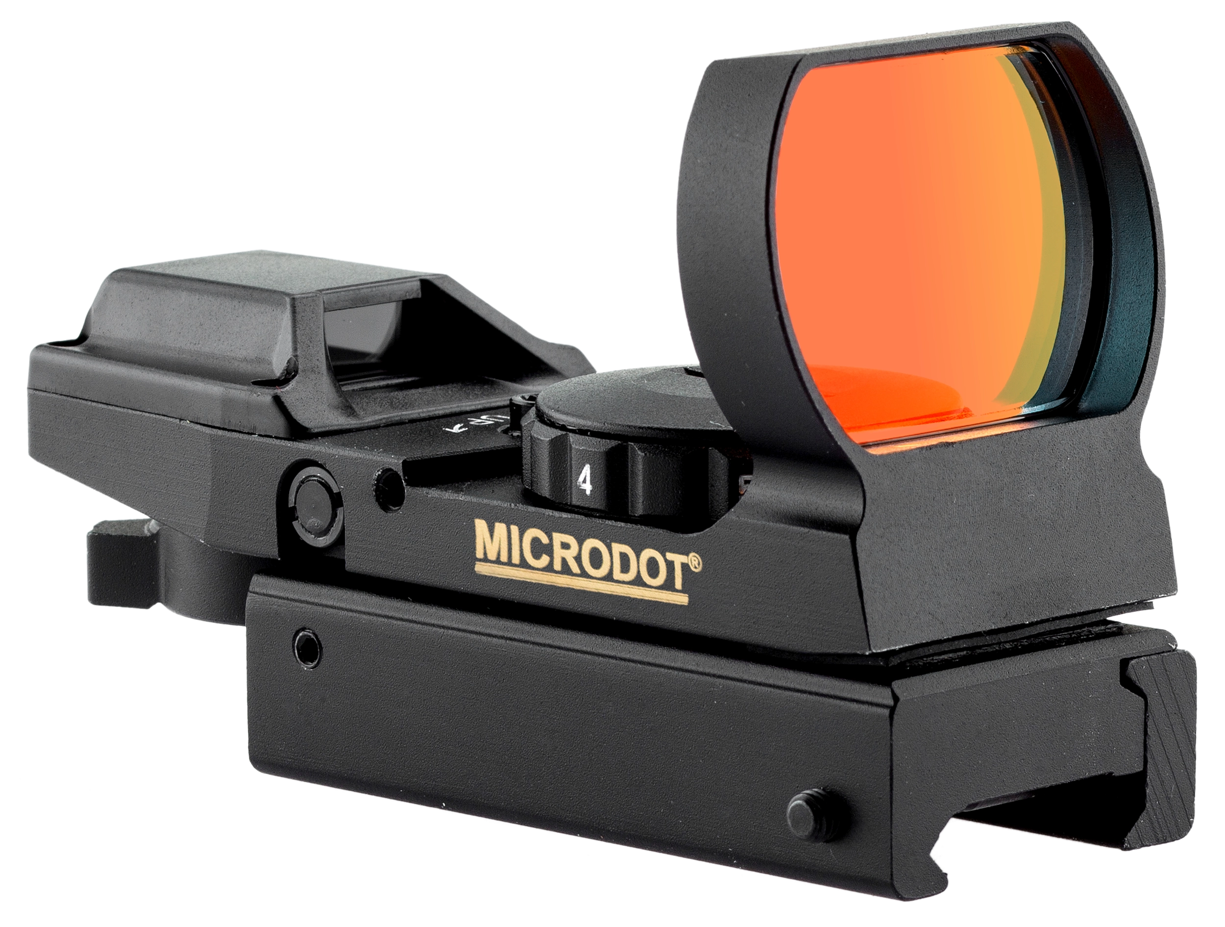 Photo texte_gamme Point Rouge  Microdot Panorama MK III - Multi Réticule MR02