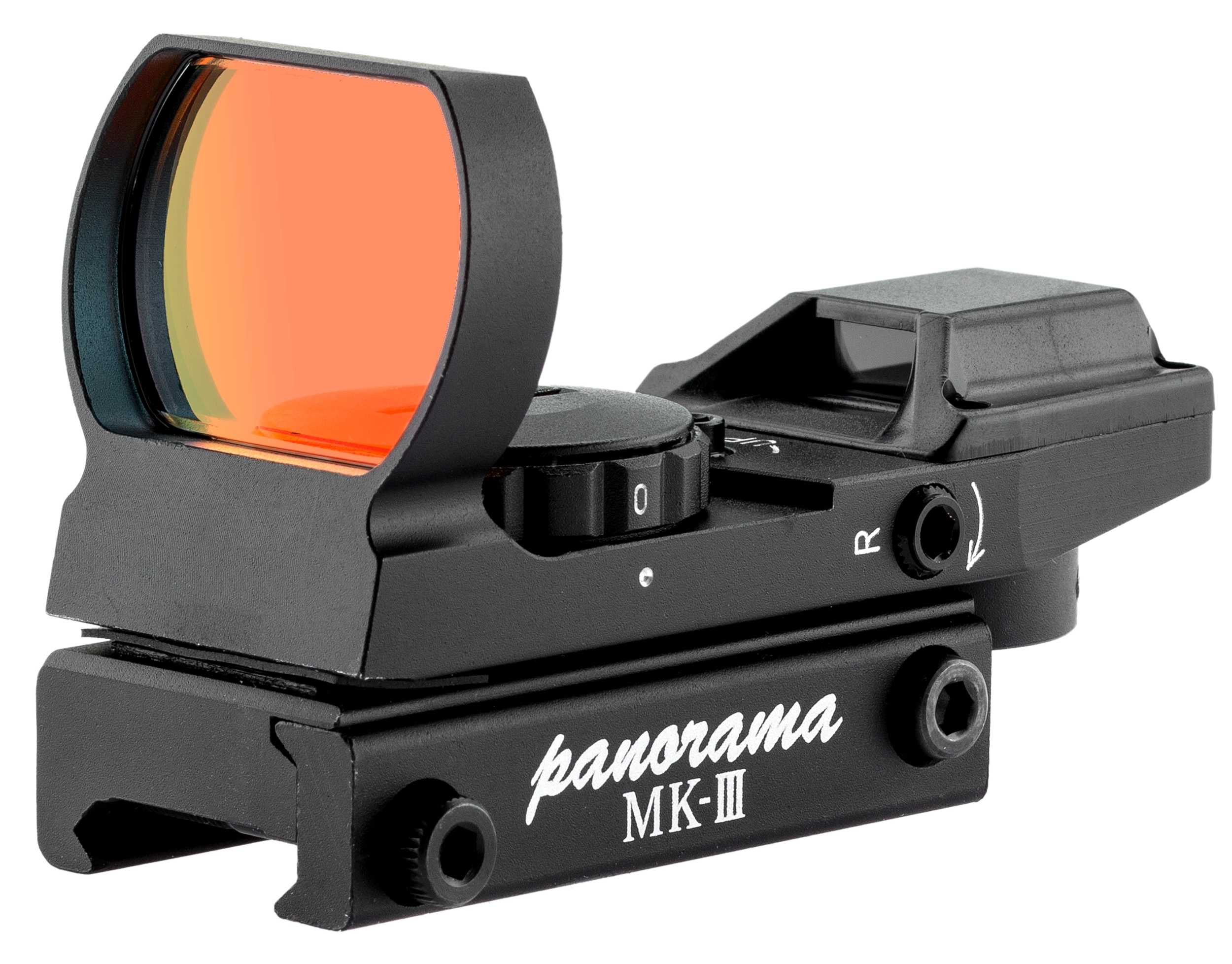 Photo texte_gamme Point Rouge  Microdot Panorama MK III - Multi Réticule MR02