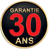Logo Microdot Garantie 30 ans